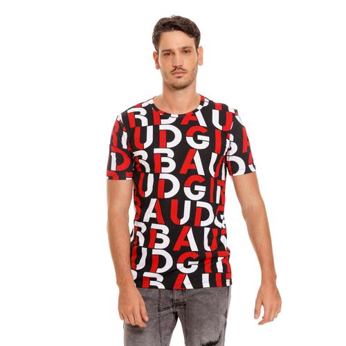 Camiseta Manga Corta Para Hombre Girbaud