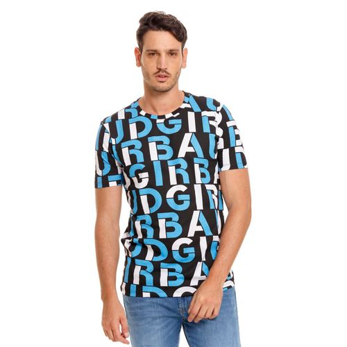 Camiseta Manga Corta Para Hombre Girbaud