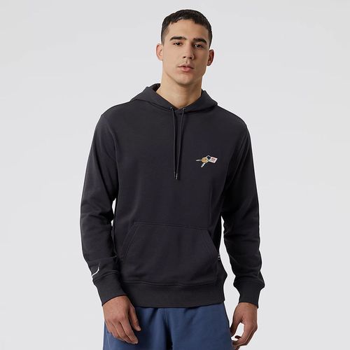 Buzo Cerrado Para Hombre Athletics Track Club Tee New Balance