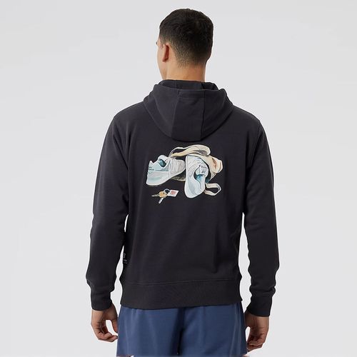 Buzo Cerrado Para Hombre Athletics Track Club Tee New Balance