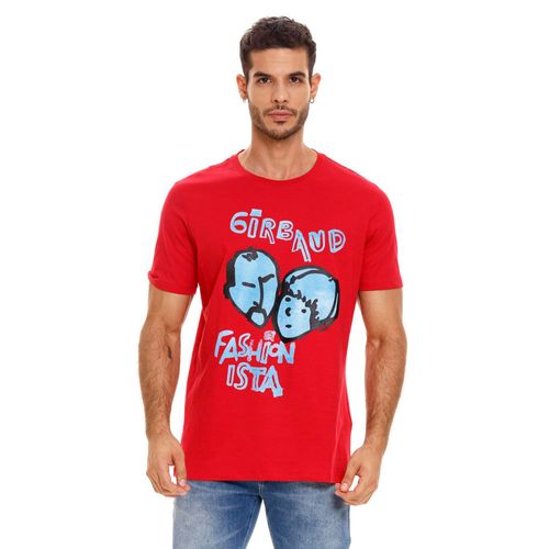 Camiseta Manga Corta Para Hombre Girbaud