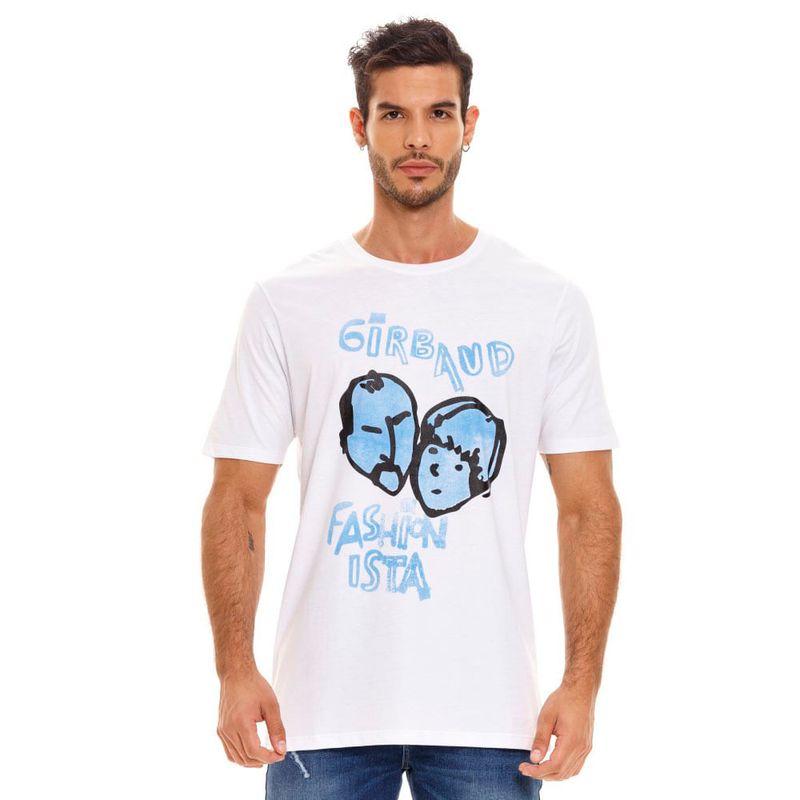 Camiseta-Para-Hombre-Girbaud