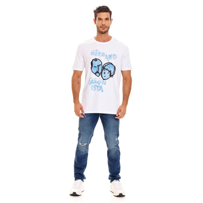 Camiseta-Para-Hombre-Girbaud