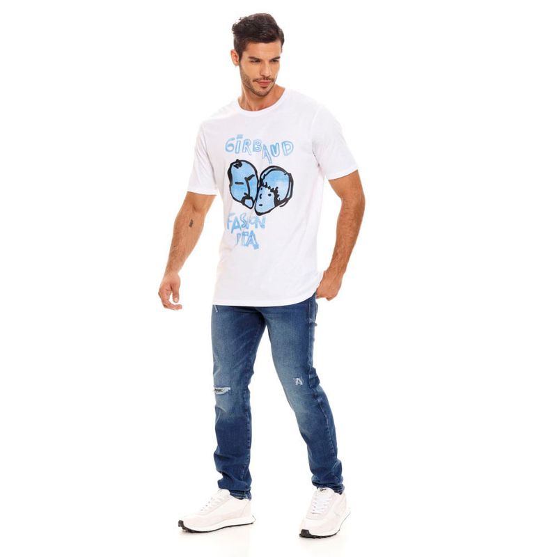 Camiseta-Para-Hombre-Girbaud