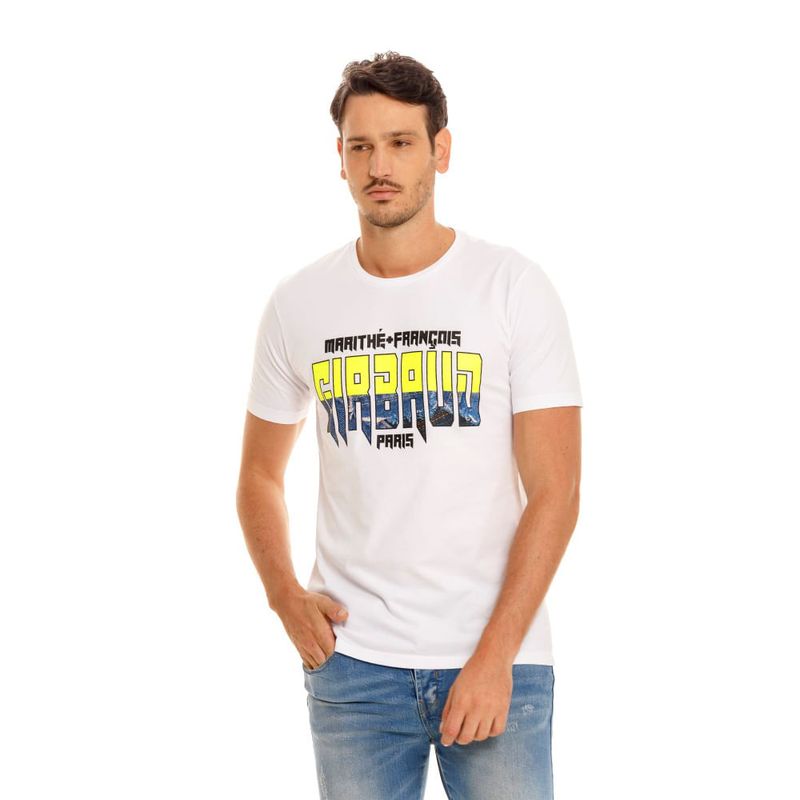 Camiseta-Para-Hombre-Girbaud