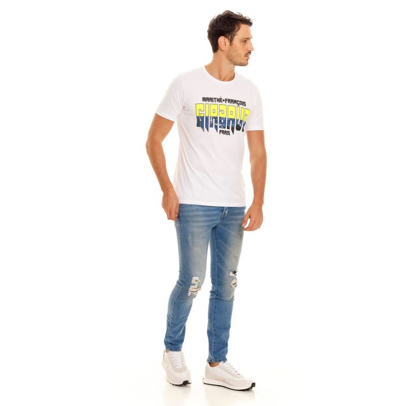 Camiseta-Para-Hombre-Girbaud