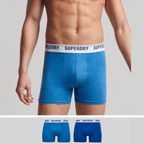 Boxer Para Hombre Double Pack Superdry