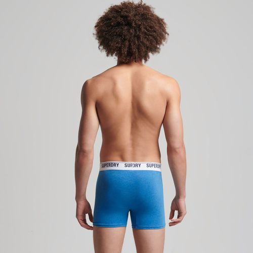 Boxer Para Hombre Double Pack Superdry