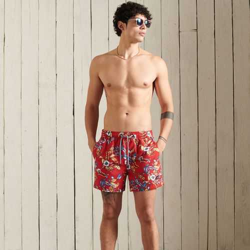 Pantaloneta Corta Para Hombre Super 5S Beach Volley Superdry