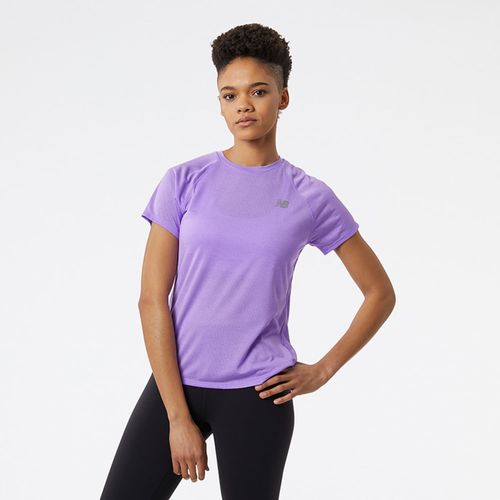 Camiseta Manga Corta Para Mujer Printed Impact Run Tank New Balance