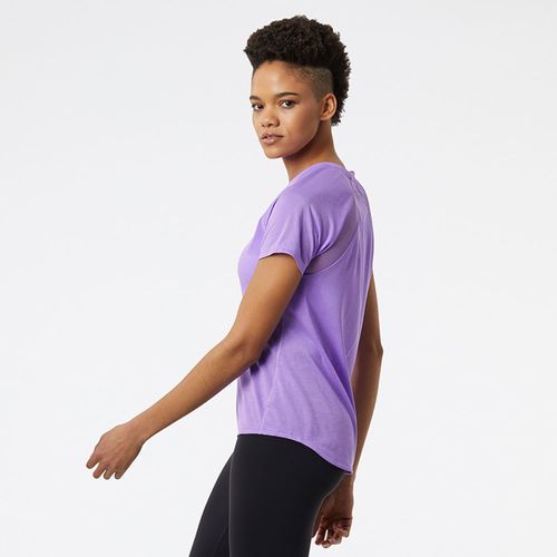 Camiseta Manga Corta Para Mujer Printed Impact Run Tank New Balance
