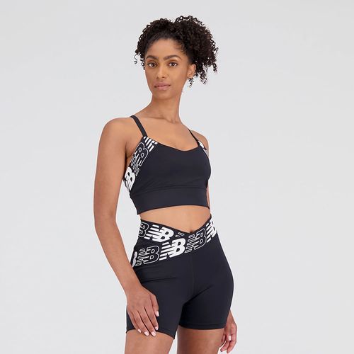 Top Para Mujer Relentless Crop Bra New Balance