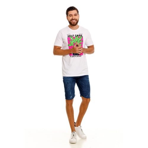 Camiseta Manga Cortapara Hombre Pilatos