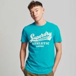 Camiseta-Para-Hombre-Vintage-Home-Run-Superdry