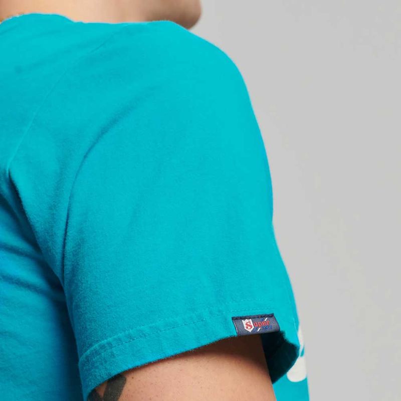 Camiseta-Para-Hombre-Vintage-Home-Run-Superdry