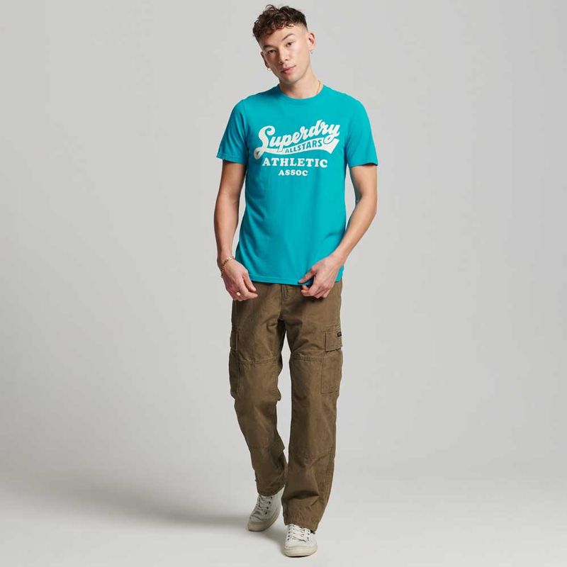 Camiseta-Para-Hombre-Vintage-Home-Run-Superdry
