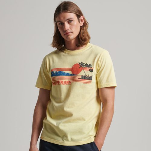 Camiseta Para Hombre Vintage Great Outdoors Superdry