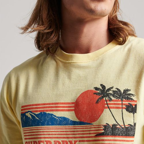 Camiseta Para Hombre Vintage Great Outdoors Superdry