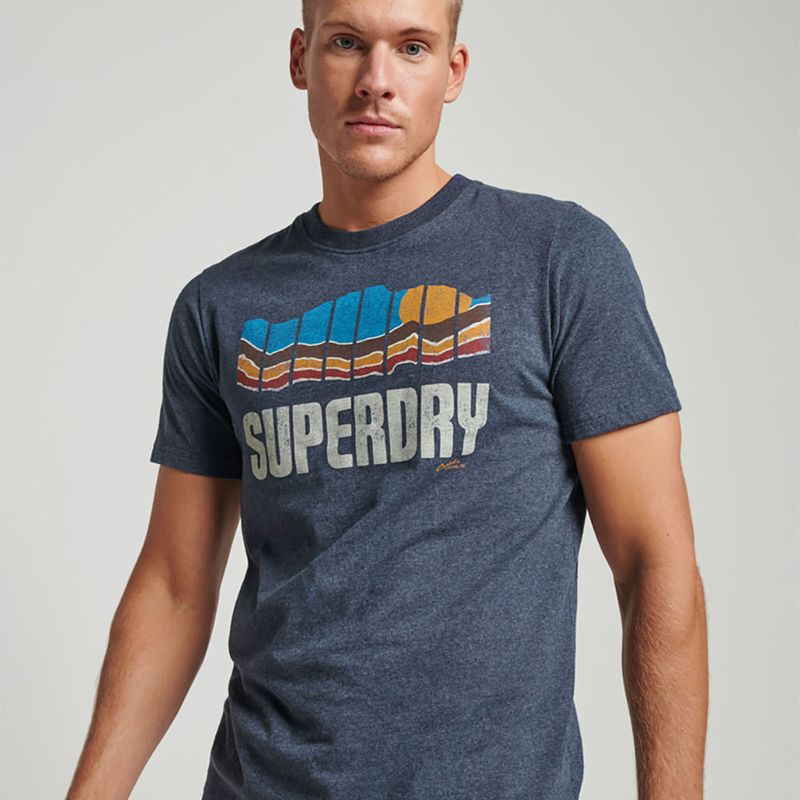 Camiseta-Manga-Corta-Para-Hombre-Vintage-Great-Outdoors-Superdry
