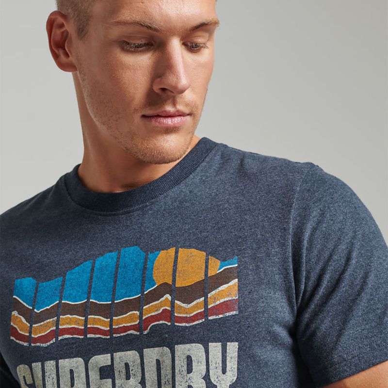 Camiseta-Manga-Corta-Para-Hombre-Vintage-Great-Outdoors-Superdry