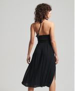 Vestido-Largo-Para-Mujer-Vintage-Smocked-Halter-Dress-Superdry