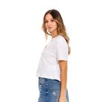 Camiseta-Manga-Corta-Para-Mujer-Girbaud