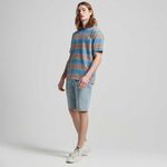 Camiseta-Para-Hombre-Vintage-Textured-Stripe-Superdry