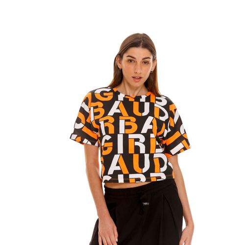 Camiseta Manga Corta Para Mujer Girbaud