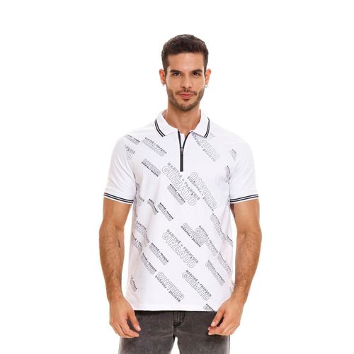 Polo Manga Corta Para Hombre Girbaud