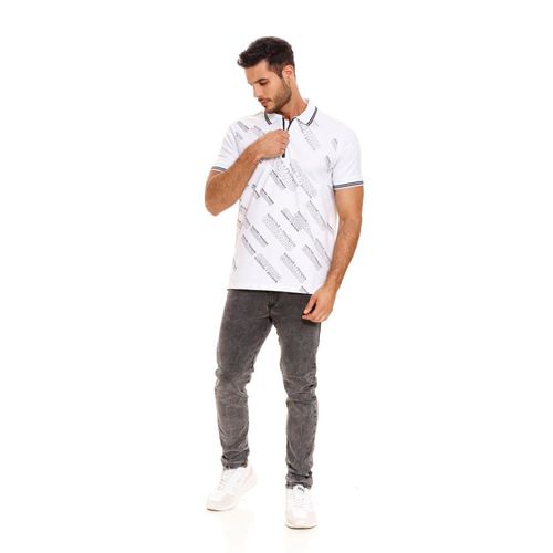 Polo Manga Corta Para Hombre Girbaud