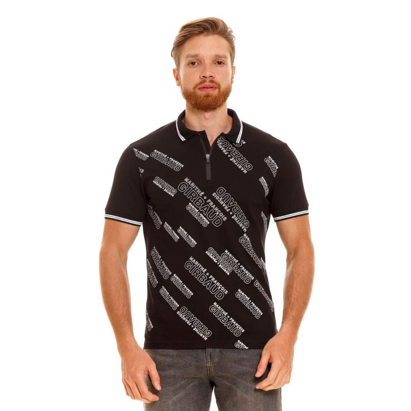 polo-manga-corta-para-hombre-Girbaud