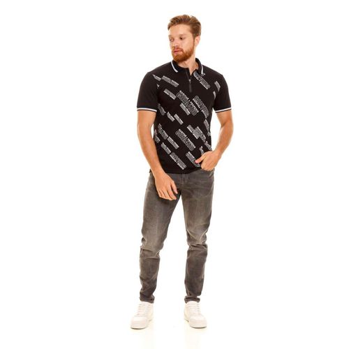 Polo Manga Corta Para Hombre Girbaud