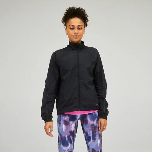 Chaqueta Rompe Vientos Para Mujer Impact Run Packable New Balance