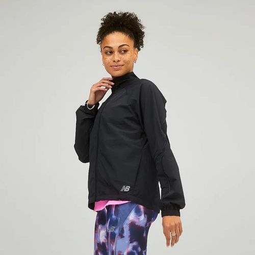 Chaqueta Rompe Vientos Para Mujer Impact Run Packable New Balance