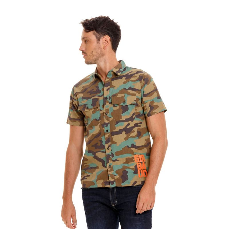 Camisa-Para-Hombre-Girbaud-
