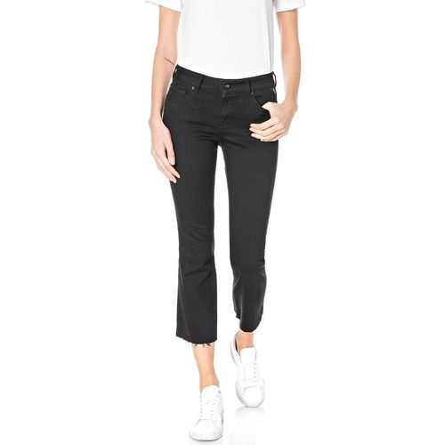 Jean Stretch Para Mujer Faaby Flare Crop Replay
