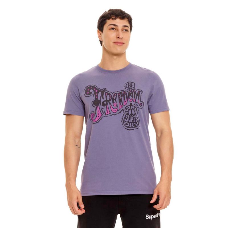 Camiseta-Manga-Corta-Para-Hombre-Vintage-Psych-Rock-Script-Superdry
