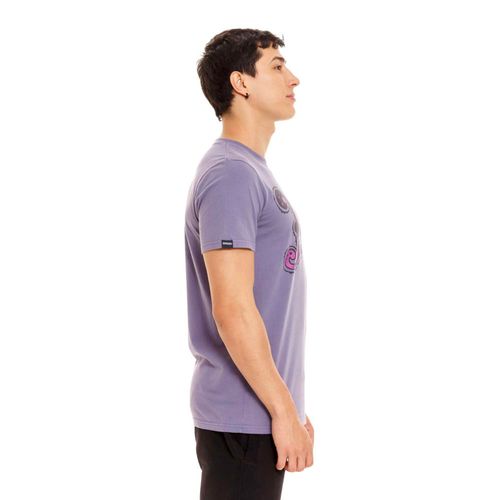 Camiseta Manga Corta Para Hombre Vintage Psych Rock Script Superdry