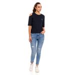 Camiseta-Manga-Corta-Para-Mujer-Pilatos