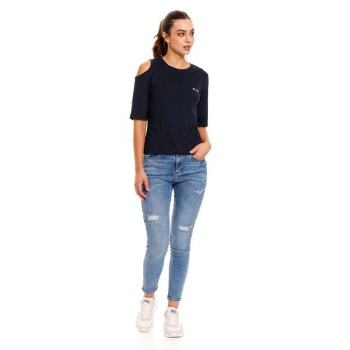 Camiseta Manga Corta Para Mujer Pilatos