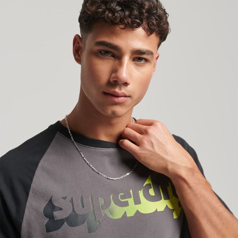 Camiseta-Manga-Corta-Para-Hombre-Vintage-Shadow-Raglan-Superdry