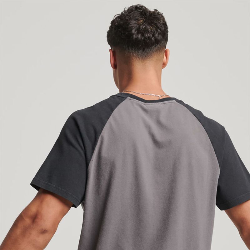 Camiseta-Manga-Corta-Para-Hombre-Vintage-Shadow-Raglan-Superdry