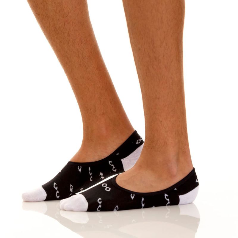 Medias-Cortas-Para-Hombre-Bipack