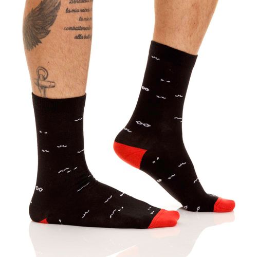 Medias Largas Para Hombre Individual Pilatos