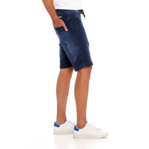 Bermuda Denim Para Hombre