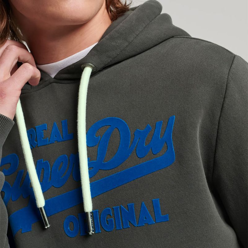Buzo-Hoodie-Cerrado-Para-Hombre-Vintage-Neon-Superdry