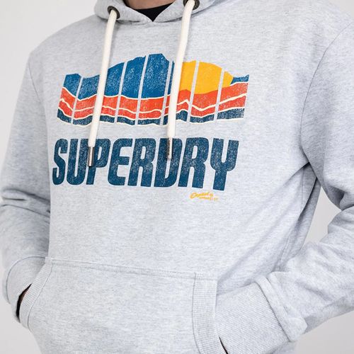 Buzo Cerrado Para Hombre Vintage Great Outdoors Superdry