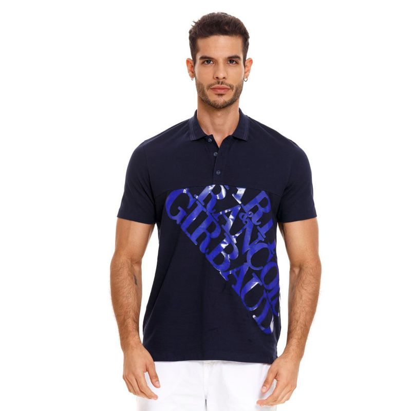 Polo-Manga-Corta-Para-Hombre-Girbaud