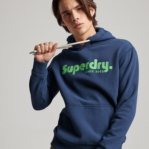 Buzo Hoodie Cerrado Para Hombre Vintage Terrain Classic Superdry