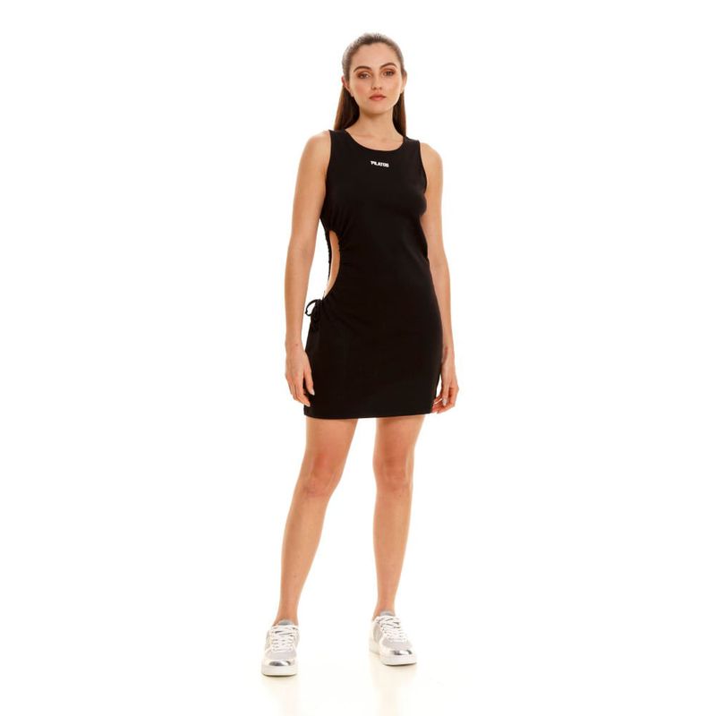 Vestido-Corto-Para-Mujer-